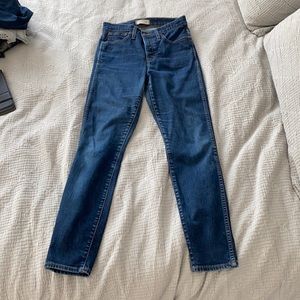 Madewell 10” High Rise Skinny Jeans